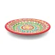 Teller - Mehrob rot - MSV2 - Risсhtan Keramik, Ø 22 cm