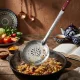 Шумовка узбекская для плова 48 см, с гравировкой - Вкус Востока на нашем столе