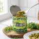 Зелёный горошек консервированный, Тёща, 425 г