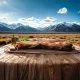 Колбаса - Казы, копчёная, 1 кг
