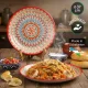 Учаг печь Ø 40 см + чугунный казан 12 л, круглое дно + кухонные принадлежности, узбекский чугунный казан для гриля и плова