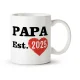 Tasse - Design PAPA est, Keramik, 330 ml