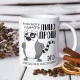 Tasse - Design Ya ne mogu sdelat litso prosche, Keramik, 330 ml