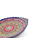 Lagan, geschnitzt, oval, KaraKalam KO1, Rishtan Keramik, 34 х 42 cm