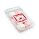 Zefir - Shantel, weiß-rosa, mit Vanille- und Himbeergeschmack, 260 g