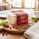 Torte - Napoleon, mit Vanillegeschmack und Preiselbeerfüllung, Lackmann, 400 g