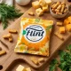 Сухарики пшенично-ржаные - Flint, со вкусом сыра, 70 г