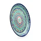 Lagan - Mehrob blau - MSV1 - Rischtan  Keramik, Handarbeit, Ø 37 cm