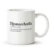 Tasse - PravdoLyuba, Keramik, 330 ml