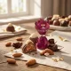 Конфеты шоколадные - Монблан, с дробленым миндалем, Roshen, 300 г