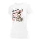 T-Shirt für Frauen - Design Beste Mama auf der Welt, Baumwolle