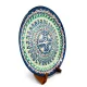 Lagan - Mehrob S1, Rischtan-Keramik, Ø 32 cm
