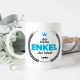 Кружка - Der beste Enkel der Welt, керамика, 330 мл