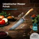 Узбекский нож - Пчак, 27,5 см