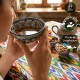 Schale Piala ПМ2 - Risсhtan Keramik, Ø 9 cm