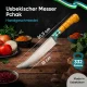 Узбекский нож - Пчак, 30,5 см
