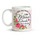 Tasse - Design Liebe Mama Danke dass es dich gibt, Keramik, 330 ml