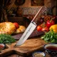 Узбекский нож Пчак, 29 см с гравировкой G008 - Королева кухни