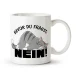 Tasse - Bevor du fragst: NEIN!, Keramik, 330 ml