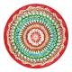 Teller - Mehrob rot - MSV1 - Risсhtan Keramik, Ø 27 cm
