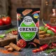 Schwarzbrotcroutons - Flint, mit Tomatengeschmack, 70 g 