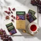 Kräutertee - Festive Grape, mit Trauben, Greenfield, 25 x 2 g    