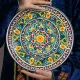 Lagan - KaraKalam KSV2 - R2, Rischtan Keramik, Ø 42 cm