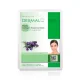 Тканевая маска для лица, с коллагеном и травами, Dermal, 23 г