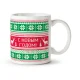 Tasse - Ornament S nowym godom, Keramik, 330 ml
