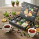Набор чая - Dessert Tea, 6 вкусов, Curtis , 30 пакетиков