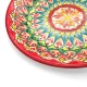 Teller - Mehrob rot - MSV2 - Risсhtan Keramik, Ø 22 cm