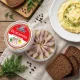Филе сельди малосольное, кусочками в масле, Bozman, 210 г