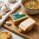 Schmelzkäse, mit Knoblauch, Sertop, 100 g