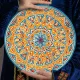 Lagan - KaraKalam KN2, Rischtan Keramik, Ø 42 cm
