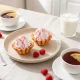 Пирожное - Корзиночки, с малиной и белковым кремом, Lat Sweets, 140 г