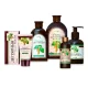 Körperset - Teer, Duschgel + Körperbalsam + Flüssigseife + Shampoo + Birkenteer, Golden Pharm