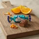 Schokokonfekt - Krylataja pesnja, mit Orangegeschmack, Nevskij Konditer, 300 g