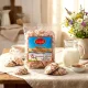 Süßgebäck Prjaniki - Detstwo, mit dem Geschmack gedämpfter Milch, 400 g