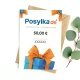 50 Euro Posylka.de Gutschein