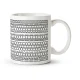 Tasse - E*is ono vse konem, Keramik, 330 ml