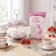 Zefir weiß-rosa, Klim, 270 g