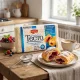 Тесто слоёно-дрожжевое, порционное, Традиции вкуса, 800 г