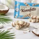 Waffelröllchen - Konafetto, mit einer Cremefüllung mit Kokosnussgeschmack, Roshen, 140 g