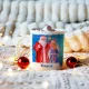 Namenstasse - Weihnachtspaar 2026, Keramik, 330 ml