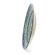 Lagan - Mehrob blau - MSV1 - Rischtan  Keramik, Handarbeit, Ø 42 cm