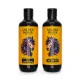 Подарочный набор для волос - Golden Horsе, 4D Power, шампунь + маска-кондиционер, 2 х 400 мл