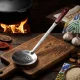 Usbekische Schaumkelle für Plov 48 cm, mit Gravur - Plov ist ein Lied, die Schaumkelle ist das Mikrofon