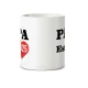 Tasse - Design PAPA est, Keramik, 330 ml