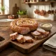 Bratwurst - Derewenskaja sharenaja, heißgeräuchert, Tri Porosenka, 270 g