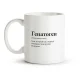 Tasse - Design Genatogen, Keramik, 330 ml